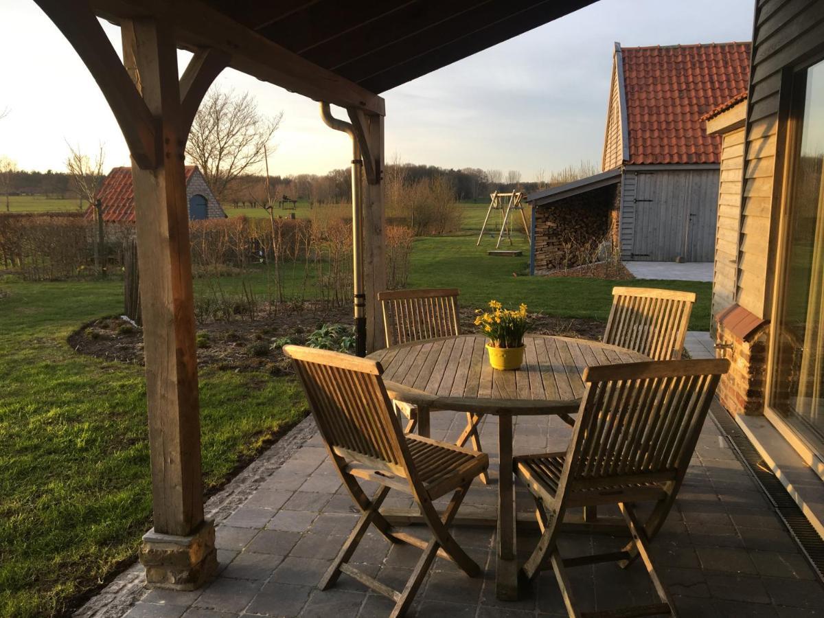 B&B De Hostelier Ursel Luaran gambar