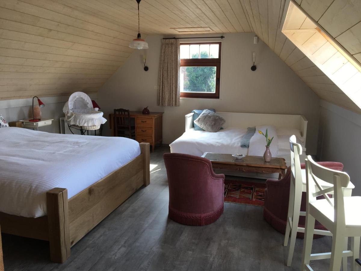 B&B De Hostelier Ursel Luaran gambar