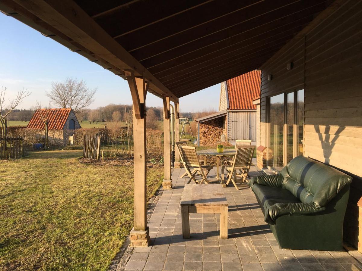B&B De Hostelier Ursel Luaran gambar