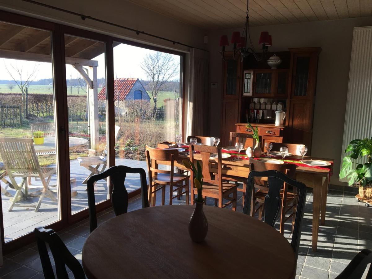 B&B De Hostelier Ursel Luaran gambar